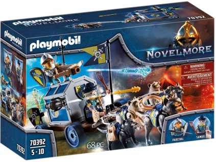 playmobil novelmore 70392 prevoz pokladu