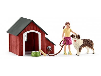 Schleich 42376 Psí bouda s příslušenstvím