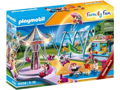 playmobil 70558 velky zabavni park