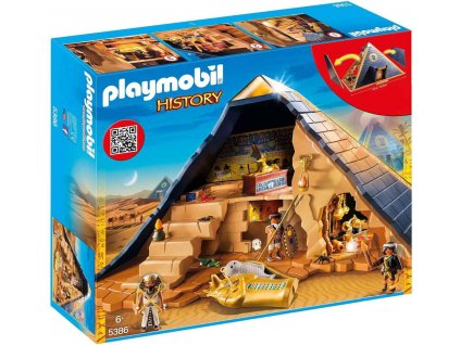 playmobil 5386 faraonova pyramida