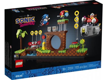 lego ideas 21331 sonic the hedgehog green hill zone