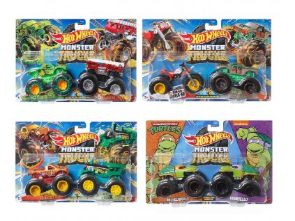 hot wheels fyj64 monster trucks demo doubles 0