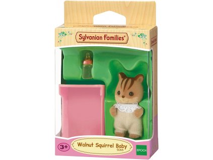 sylvanian families 5065 veverci miminko