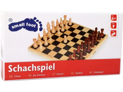Legler 2044 dřevění šachy