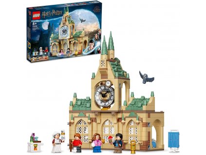 lego harry potter 76398 bradavicka osetrovna