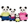 lil woodzeez figurky panda rodina 6154