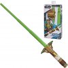 Hasbro Světelný meč Lightsaber Star Wars Forge Yoda teleskopický zelený