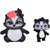 mattel enchantimals panenka sage skunk s mladsi sestrou sabella skunk hcf82 3
