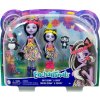 mattel enchantimals panenka sage skunk s mladsi sestrou sabella skunk hcf82 6