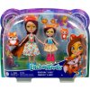 mattel enchantimals panenka felicity fox s mladsi sestrou feana fox hcf81 6