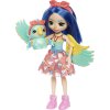 mattel enchantimals panenka a zviratko prita parekeet a flutter hhb89 3