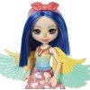 mattel enchantimals panenka a zviratko prita parekeet a flutter hhb89 4