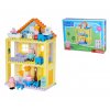 big bloxx stavebnice peppa pig rodinny dum 57164