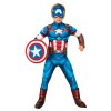 rubies detsky kostym marvel captain america deluxe 702030
