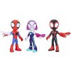 Hasbro Marvel Spidey a jeho přátelé sada 3 velké figurky 23cm F5929