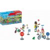 playmobil 71332 cyklisticky kurz