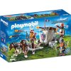 Playmobil 9341 Poníci táhnoucí balistu s trpaslíky
