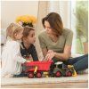 Dickie ABC Traktor s přívěsem 65 cm