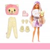 Mattel HKR06 Barbie Cutie Reveal Pastelová edice Lev