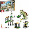 lego jurassic world 76944 utek t rexe