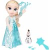 jakks pacific frozen zpivajici princezna elsa a doplnky 35cm 225306