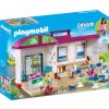 playmobil 70146 prenosna veterinarni stanice