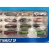 Hot wheels Angličák auta 20ks H7045