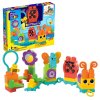 fisher price mega bloks hrava stonozka hkn44