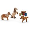 schleich rodina miniaturnich shetlandskych poniku 41432 6