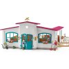 schleich 42639 jezdecka arena pro kone s jezdci a konmi 6