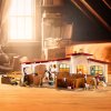schleich 42639 jezdecka arena pro kone s jezdci a konmi 9