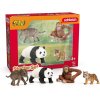 schleich 42736 wild life asie startovaci sada