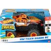 mattel hot wheels monster trucks tiger shark hnv03 rc 1 24 6