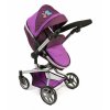Bayer Chic Kočárek pro panenky Yolo Plum 2v1 - 593 25