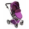Bayer Chic Kočárek pro panenky Yolo Plum 2v1 - 593 25