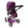 Bayer Chic Kočárek pro panenky Yolo Plum 2v1 - 593 25