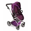 Bayer Chic Kočárek pro panenky Yolo Plum 2v1 - 593 25