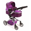 Bayer Chic Kočárek pro panenky Yolo Plum 2v1 - 593 25