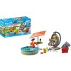 playmobil 71476 vodni hratky na zahrade