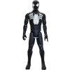 hasbro marvel spider man black suit figurka 30 cm g2860