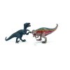 Schleich 42216 T - Rex a Velociraptor