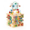 KidKraft 63298 didaktická kostka DELUXE ACTIVITY CUBE