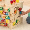 KidKraft 63298 didaktická kostka DELUXE ACTIVITY CUBE