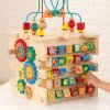 KidKraft 63298 didaktická kostka DELUXE ACTIVITY CUBE