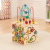 KidKraft 63298 didaktická kostka DELUXE ACTIVITY CUBE