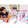 Mattel Barbie FRM19 Klinika na kolech, mobilní klinika s příslušenstvím