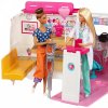 Mattel Barbie FRM19 Klinika na kolech, mobilní klinika s příslušenstvím