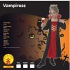 Rubies dětský kostým šaty vampírka, vel. M (5-6let)