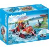 Playmobil 9435 nafukovací vznášedlo s motorem