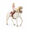 Schleich 42412 Blondýna Sofia na andaluské klisně -pohyblivé nohy 42540